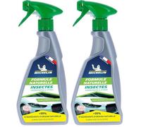 MICHELIN 009164 - Champú repelente de mosquitos - Limpiador de insectos carrocería, Fórmula natural, 500 ml (Paquete de 2)
