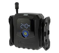 MICHELIN 009542 Compresor de Aire Eléctrico Profesional - Inflador de Neumáticos para Coche - Presión Programable 8 Bar 168W - 12V Encendedor - Infla un Neumático en 1min10 - 3 Boquillas