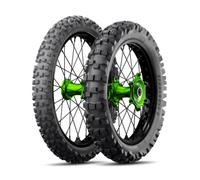 MICHELIN Starcross 6 Hard - Neumáticos para motocicleta (110/90-19, 62 m, rueda trasera)