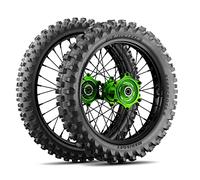 Michelin Starcross 6 ( 110/90-19 TT 62M Rueda trasera, M/C, compuesto de caucho medio SOFT, NHS )