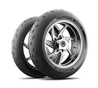 MICHELIN 180/55 ZR17 73W Neumáticos de Verano Moto