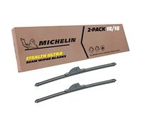 Michelin 19-1818SUBA Stealth Ultra Twin Pack 18 inch Wiper Blade Fits Select Ford, Chevrolet, GMC, Jeep, Dodge, Mazda, Pontiac, Oldsmobile, Buick, Cadillac, Model Years (2 Pack)