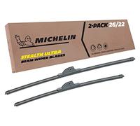 Michelin 19-2622SUBA Stealth Ultra Twin Pack 26 &22 inch Wiper Blade Fits Select Honda, Toyota, Ford, Lexus, Volkswagen, Mercedes-Benz, Ram, Porsche, Acura, Model Years (2 Pack)