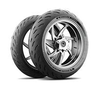 Michelin 74079 Neumático 190/50 ZR17 73W, Power 5 para Turismo, Verano