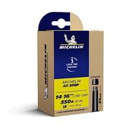 Cámara de aire Michelin Airstop Butyl Junior - Presta - Schrader ( 350 x 33-46 / Schrader 34 mm )