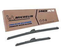 Michelin 40-2616SPBA Pro Plus - Limpiaparabrisas de silicona de 26 y 16 pulgadas para modelos seleccionados Toyota, Hyundai, Honda, Kia, Subaru, Nissan, Acura, Ford, Infiniti, Scion, modelos de años
