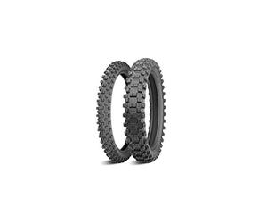 Michelin 43885 Neumático 110/90-19 62R, Tracker para Turismo, Verano