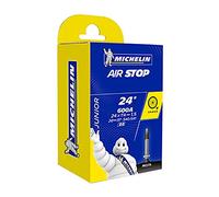 Michelin 550A/24X1,75 Bici Cámara, Unisex, Negro, Talla Única