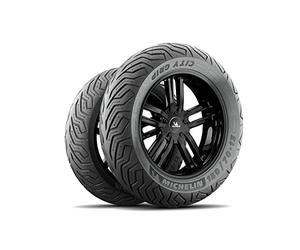 Michelin 6312 Neumático 120/80-16 60S, City Grip 2 para Moto, Todas Las Temporadas