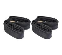 Michelin 700 X 35 Cámara Road 47c, válvula Presta (Fina), 40 mm, Unisex, Negro (Paquete de 2)