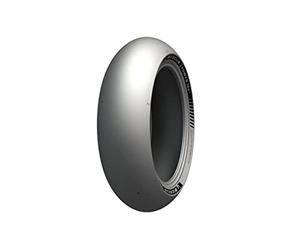 Michelin 74065 Neumático 190/55 ZR17 75W, Power Slick 2 para Moto, Todas Las Temporadas