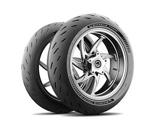 Michelin 74072 Neumático 120/70 ZR17 58W, Power Gp para Moto, Todas Las Temporadas
