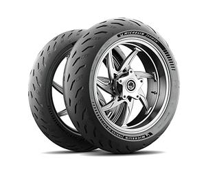 Michelin 74081 Neumático 200/55 ZR17 78W, Power 5 para Moto, Todas Las Temporadas
