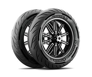Michelin 74115 Neumático 100/90 B19 57H, Commander Iii Cruiser para Turismo, Verano