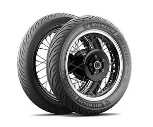 Michelin 81324 Neumático Road Classic 110/70 B17 54H para Moto, Verano