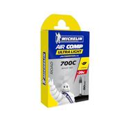 Michelin 125000 Camara de Bicicleta Ultra, Unisex, Negro, 18/23-623