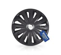 Michelin 92008 Set de tapacubos Fabienne con sistema reflector N.V.S., set de 4 piezas, 33,02 cm, 13 pulgadas, negro