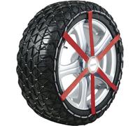 Michelin 92340 Cadenas de nieve de tela para coche (compatible con ABS y ESP, certificado TÜV/GS y ÖNORM), Easy Grip K15, 2 piezas
