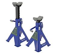 MICHELIN 92417/009557 Set de Caballetes de Apoyo con Capacidad de Elevación 2 T