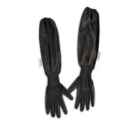 MICHELIN 9497 Guantes Monta Cadenas, Negro