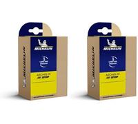 Michelin A4 Airstop Camera d'aria, Unisex Adulto, Nero, 48 mm (Paquete de 2)