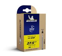 Michelin Airstop Butyl - Cámara de bicicleta 27.5 " x 1.9 -- 2.6, 60 mm, B4, 48/62 x 58.4, Negro (48-584 à 62-584) (565082)