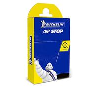Michelin Airstop Valvula Bici Cámara, Unisex Adulto, Negro, 700x18/25c