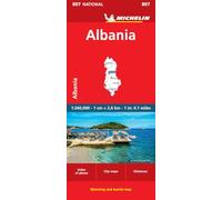 Michelin Albanien (Maps/Country (Michelin))