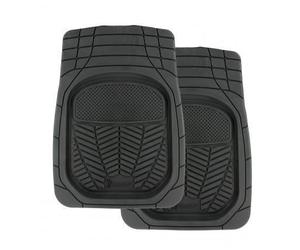 MICHELIN Alfombrilla universal Delante kit Negro Caucho 49.0 x 67.0 (Ref: 009 079)