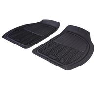 MICHELIN Alfombrilla universal Delante kit Negro Caucho 51.0 x 81.0 (Ref: 009 071)