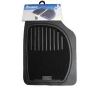 MICHELIN Alfombrilla universal Delante kit Negro Caucho y alfombra 50.0 x 74.0 (Ref: 009 074)
