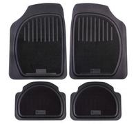 MICHELIN Alfombrilla universal Kit completo Negro Caucho y alfombra 50.0 x 74.0 (Ref: 009 073)