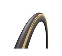 Michelin Boyau Power Cup 23mm Madera, Unisex, Negro, 28"/71 cm