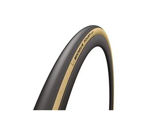 Michelin Boyau Power Cup 23mm Madera, Unisex, Negro, 28"/71 cm