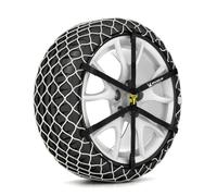 MICHELIN Cadenas para nieve, MICHELIN Easy Grip e-Limited, Cadena compuesta, Tension AutomÃ¡tico, Montage FÃ¡cil y ultra-rÃ¡pido: 2 min (Ref: 008331)