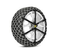 MICHELIN Cadenas para nieve, MICHELIN Easy Grip e-Limited, Cadena compuesta, Tension AutomÃ¡tico, Montage FÃ¡cil y ultra-rÃ¡pido: 2 min (Ref: 008334)
