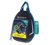 MICHELIN Cadenas para nieve, Cadena de metal, Tension Automático, Montage Fácil y ultra-rápido: 3 min (Ref: 008350)