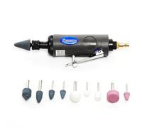 MICHELIN - Caja de molienda recta - 10 muelas - 2 platos - 2 llaves de fijación - Consumo de aire: 150-170 l/min - Presión de funcionamiento: 6 bar - Alta velocidad de 25 000 rpm