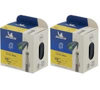 Michelin Camara A3 Protek MAX 28x1.30-1.80 Stan Válvulas, Sport, Negro (Negro), 48 (Paquete de 2)