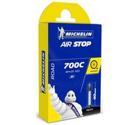 MICHELIN | Cámara Airstop Butyl 700x18-25 Válvula Presta 40 Mm - Cámara de carretera Airstop Butyl responde a las expectativas de los ciclistas, que buscan seguridad
