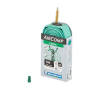 Michelin Cámara de aire A1 Aircomp Latex Road para 28" negro 18/20-622 SV 36 mm