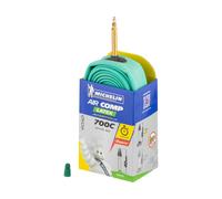 Michelin Cámara de aire A1 Aircomp Latex Road para 28" negro 22/23-622 SV 40 mm