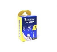 MICHELIN Camara de Aire Airstop Butyl 26x1.1/1.5 para Bicicleta