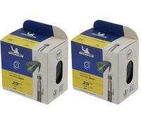 Michelin Camara MICHE.A4 Protek MAX 28-29x1.85-2.40 Stan Válvulas, Sport, Negro (Negro), 48 (Paquete de 2)