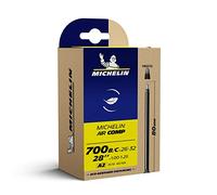 MICHELIN CH 700X26/32 A2 - Habitación de Aire para Adultos, Unisex, Color Negro