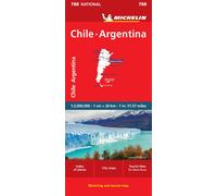 Michelin Chile Argentina - Michelin National Map 788 (Map) (Importación USA)