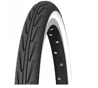 Michelin City'J Tyre 20 x 1.375" Black / White (37-451)