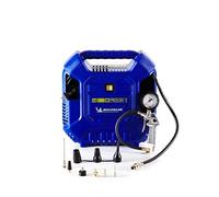 MICHELIN - Compresor de Aire Monoblock 1,5HP 8 Bar CA-MB1+11 - Sin Aceite, Completo con 11 Accesorios - Uso Versátil