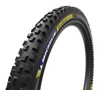 Michelin Neumático trasero E-Wild Rear Racing TLR 27,5" plegable negro- azul-amarillo 27,5x2,6