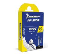 Michelin Camara A6 Airstop 29x2.40-3.00 V.Stand Válvulas, Sport, Negro (Negro), 48
